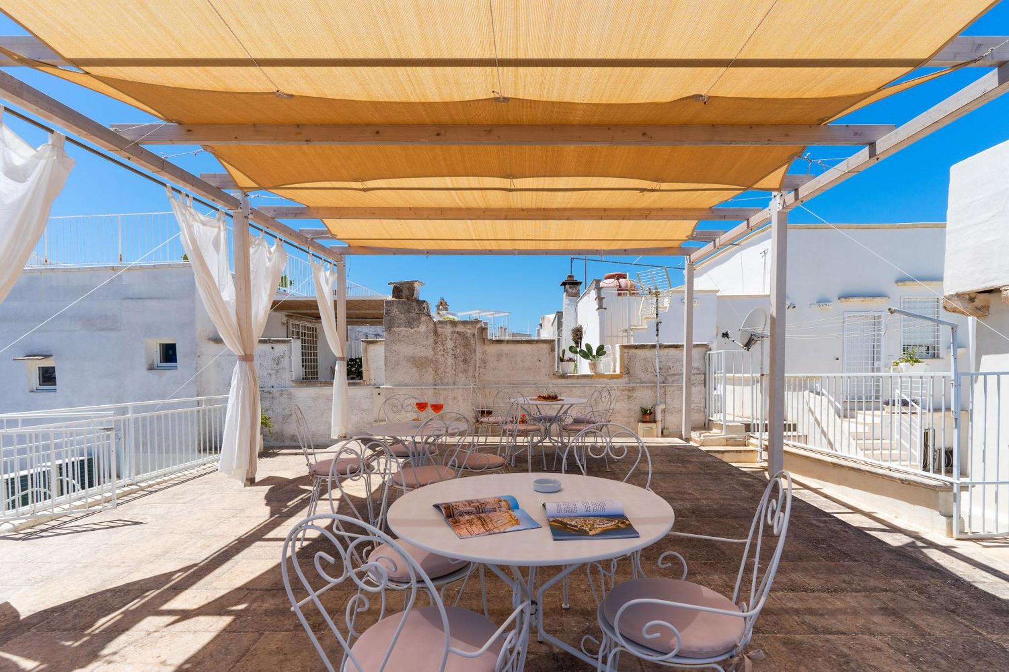 B&B Corte Kampanes Gallipoli Bagian luar foto