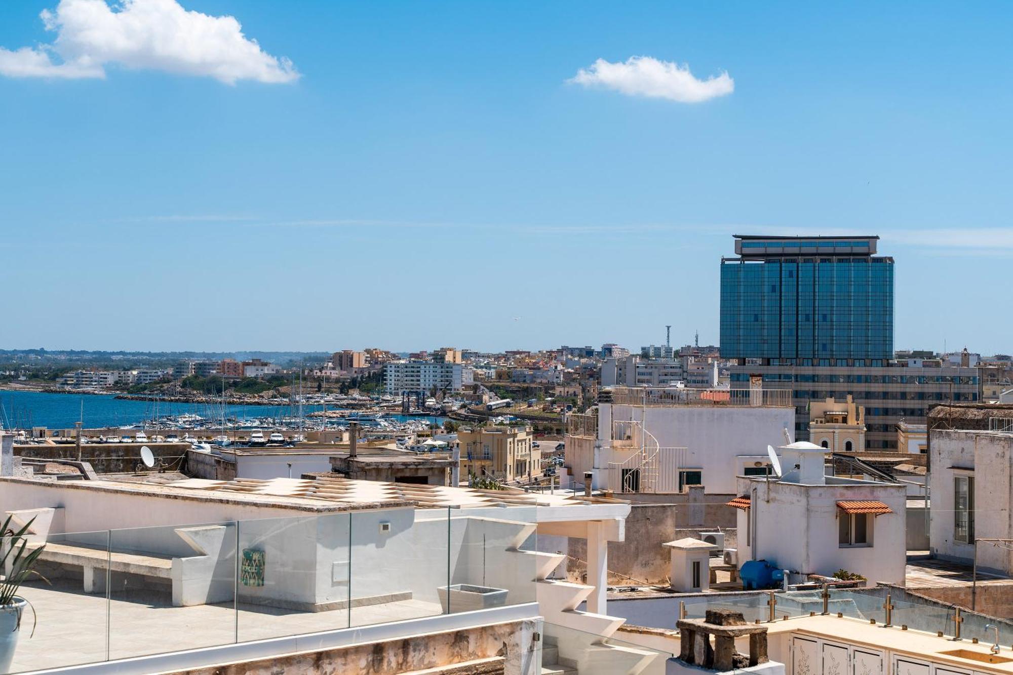 B&B Corte Kampanes Gallipoli Bagian luar foto