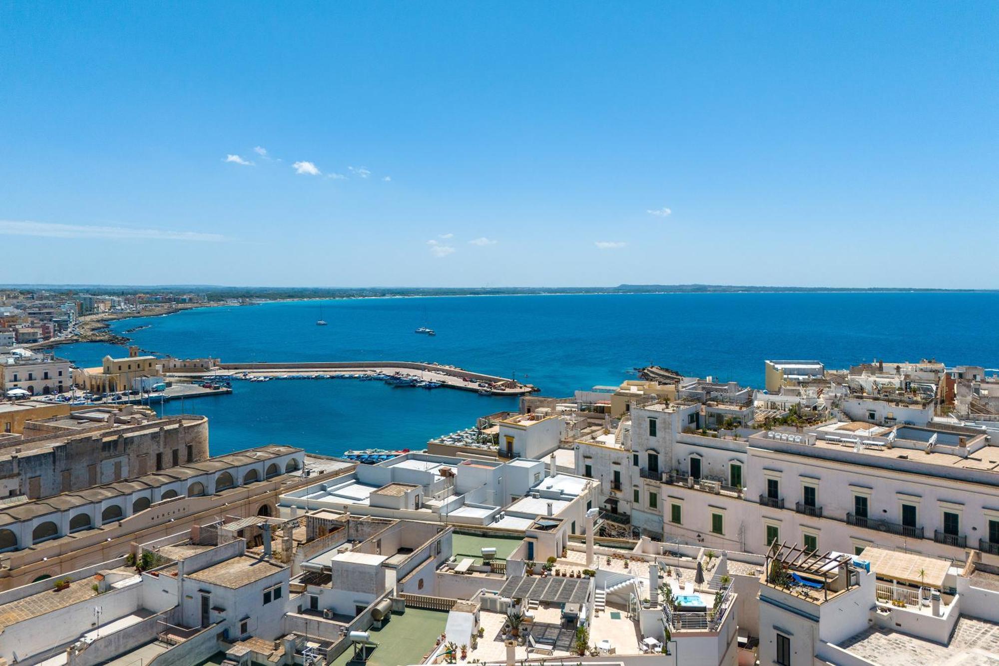 B&B Corte Kampanes Gallipoli Bagian luar foto